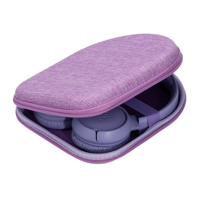 Ginsco Case Compatible with JBL Tune 510BT/520BT/500BT with Sony WH-CH520/510, Ultra-Slim Hard Shell Headphone Case for On Ear Headphones (Purple) - Image 1