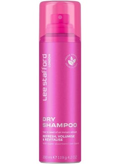 Lee Stafford Lee Stafford Dry Shampoo, Refresh, Volumise & Revitalise, 200Ml  - Image 1