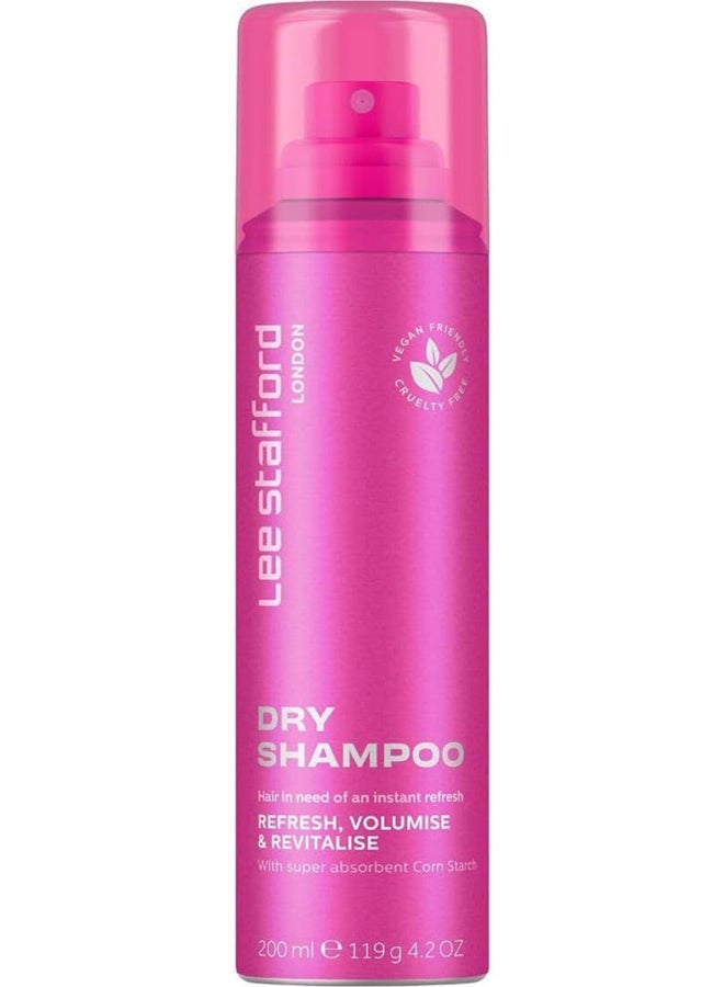 Lee Stafford شامبو جاف لي ستافورد، انتعاش، تكثيف وتجديد، 200 مل - Image 1