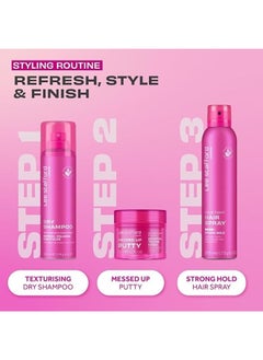 Lee Stafford Lee Stafford Dry Shampoo, Refresh, Volumise & Revitalise, 200Ml  - Image 4