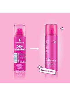 Lee Stafford Lee Stafford Dry Shampoo, Refresh, Volumise & Revitalise, 200Ml  - Image 5