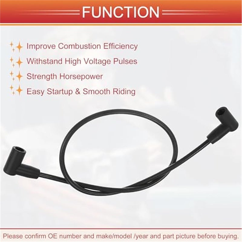 Vuzmode Car Spark Plug Coil Wires for Chevrolet and GMC - Image 5