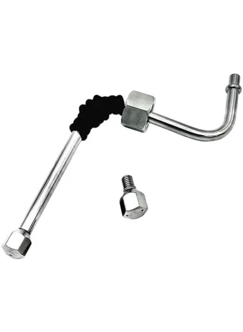 TEGRILO Steam Wand Coffee Machine Upgrade with Extra 3-Hole Tip Steam Nozzle Compatible With Delonghi EC680/EC685, Rancilio Silvia (V1/V2) - Image 1