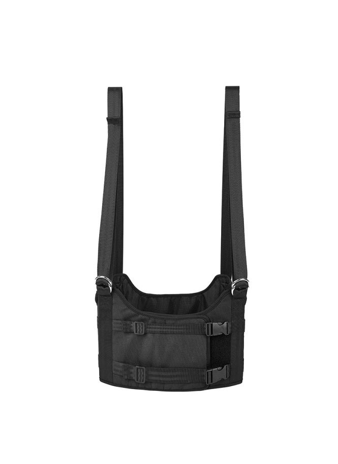 Generic MK-123 Hanging Lumbar Traction Belt Back Stretcher Spine Decompression Belt - Medium  - Image 2