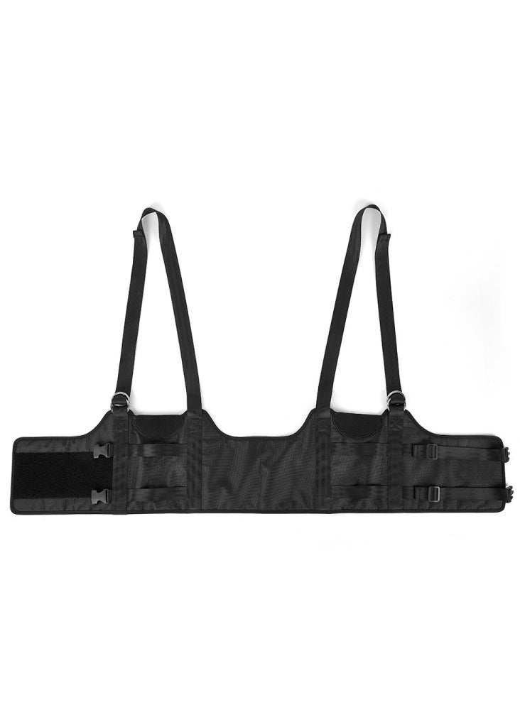 Generic MK-123 Hanging Lumbar Traction Belt Back Stretcher Spine Decompression Belt - Medium  - Image 3