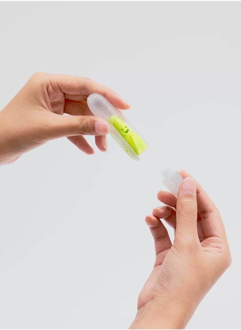 6-PACKS Thai Mint Flavored Nose Cooling Sticks, Magic Nasal Decongestant, Natural Herbal Medicine, Refreshing While Driving, Can Improve Concentration and Provide a Refreshing and Cooling Feeling - Image 5