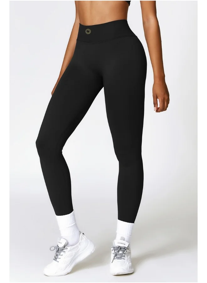 كون.يوغا KAWN YOGA Womens High Waist Contour Seamless Workout sport Leggings Yoga Pants Tummy Control Running Pants.