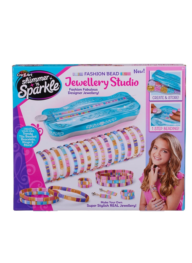 Shimmer N Sparkle - Shimmer 'N Sparkle - Fashion Bead Jewellery Studio SNS-65606 - Image 1