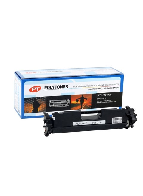 Laser Toner Cartridge 17A/PTH217A Black compatible For use in HP Laser jet Printers Pro M102MFP M130 a130nw 130fn 130fw