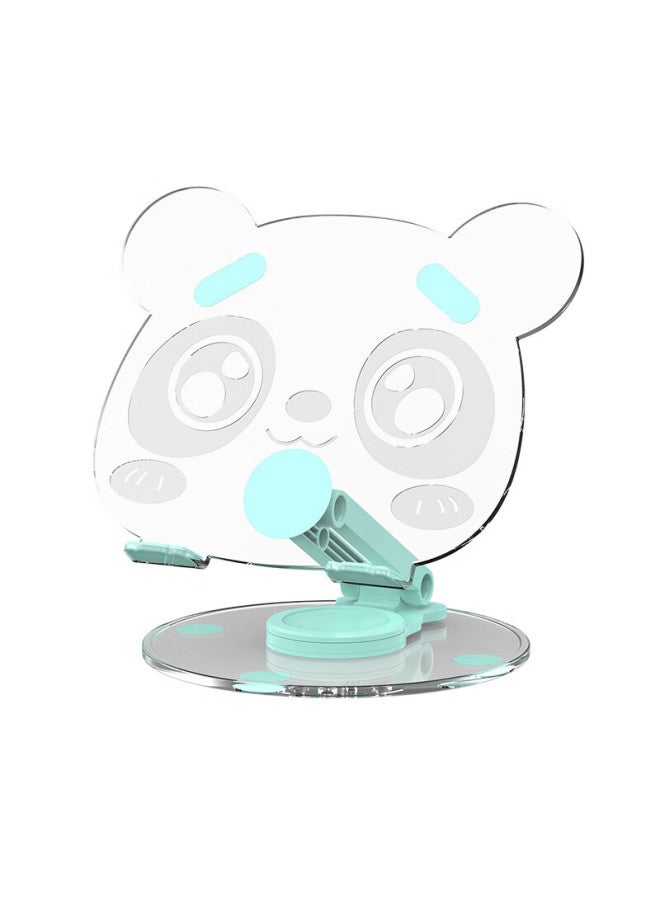 Jplayer Phone Stand, Desktop 360° Multifunctional Rotating Folding Tablet Stand, Ipad Lazy Support Stand, For Gaming, Online Classes, Drawing, Metal Cute Cat Paw Style, White - Image 5