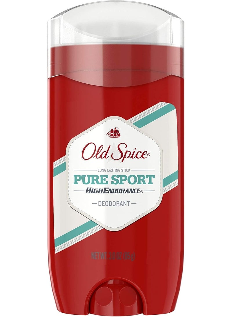 Old Spice Aluminum Free Deodorant For Men High Endurance, Pure Sport - Pack of 3 - Image 2