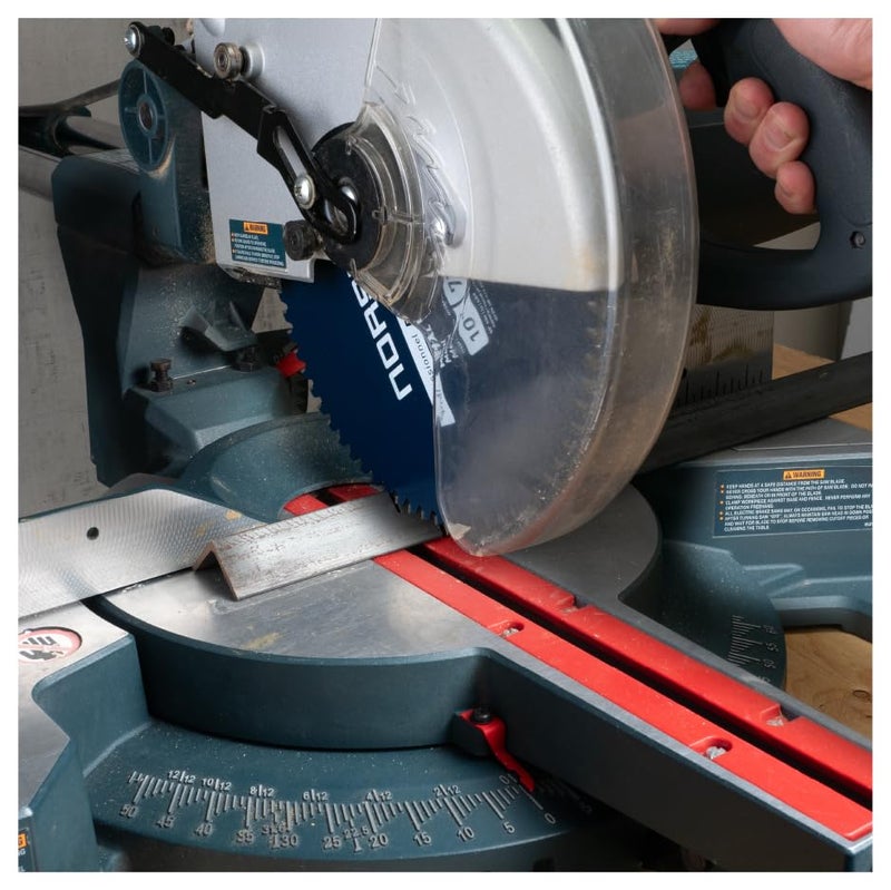 Norske Tools NCSBP216 10 inch 72T Metal Cutting Saw Blade For Steel Roofing, Metal Siding, Steel Pipe, Steel Studs & More 5/8 inch Bore - Image 5