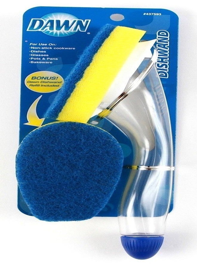 Dawn Fillable Scrubber Dishwand - Image 1