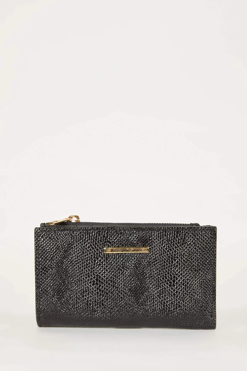 Woman Faux Leather Wallets