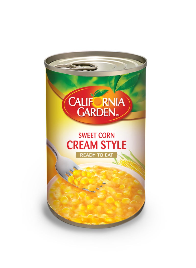 California Garden كريمة الذرة الحلوة - Image 1