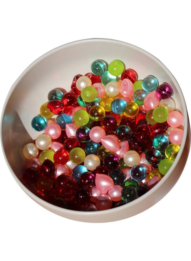 SKLEER Bath Oil Beads (Pearls) - Mixed Colors - The Way You Remember Them (Pack of 100) - Image 5