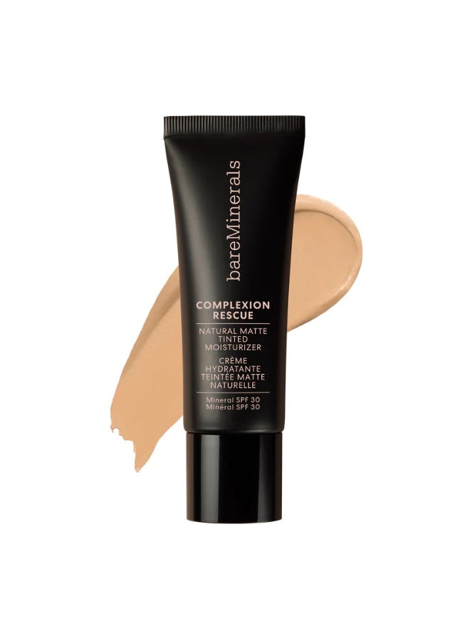 bareMinerals COMPLEXION RESCUE Natural Matte Tinted Moisturizer NATURAL PECAN SPF30 35ml - Image 1