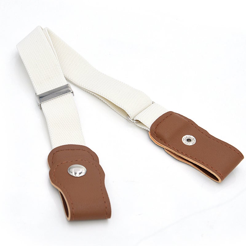 Children'S Elastic Belt Buckle Baby Boys And Girls Small Belt - Image 1