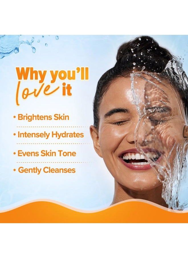 Aqualogica Glow+ Smoothie Face Wash | with Vitamin C & Papaya | Gently Cleanses Dirt & Impurities | Helps Reveal Healthy Glowing Skin | 3.38 Fl Oz/100ml  - Image 3