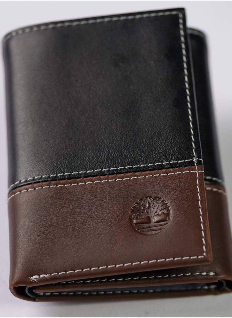 Timberland PRO Timberland trifold leather wallet For Men  - Image 4