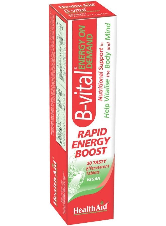 HealthAid B-Vital Effervescent Tablets 20s - Image 1
