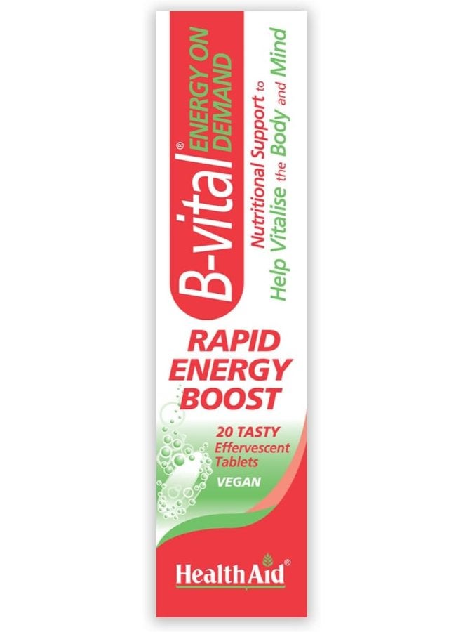 HealthAid B-Vital Effervescent Tablets 20s - Image 2