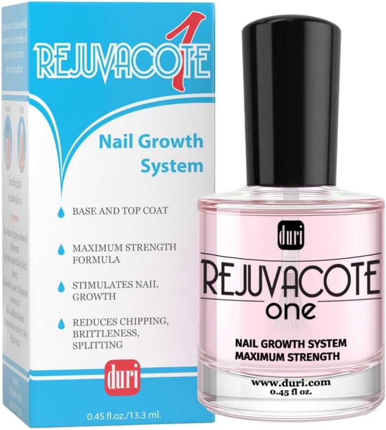 duri Rejuvacote 1 Nail Growth System - Maximum Strength Formula for Nail Strengthening and Growth - 0.45 fl. oz. - Image 1
