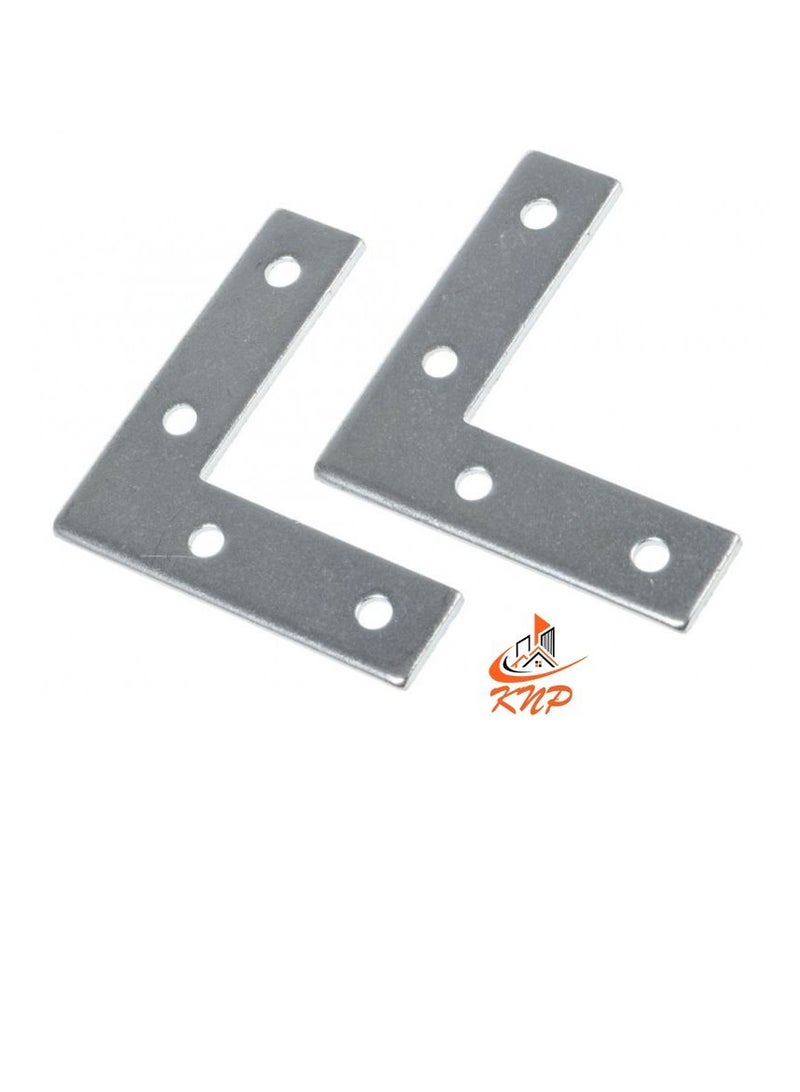 كنب دعامة زاوية مسطحة مطلية بالزنك من GI - Image 1