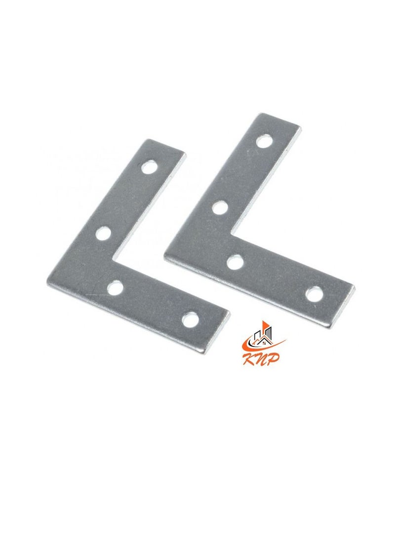 كنب دعامة زاوية مسطحة مطلية بالزنك من GI - Image 2