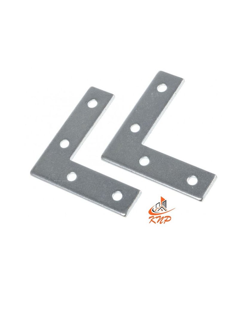 كنب دعامة زاوية مسطحة مطلية بالزنك من GI - Image 3