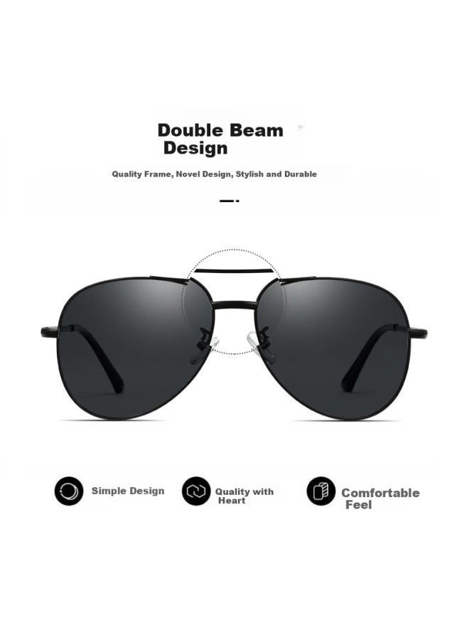 Fenchi Day And Night Photochromic Sungl For Men, Polarized Uv Protection Sungl For Driving And Fishing - Image 2