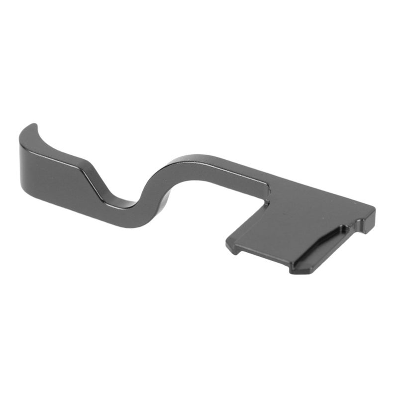 Thumb Up Grip Fit for R6II Camera Hot Shoe Thumb Up Rest Hand Grip Aluminum Alloy Photography Accessories Black - Image 4