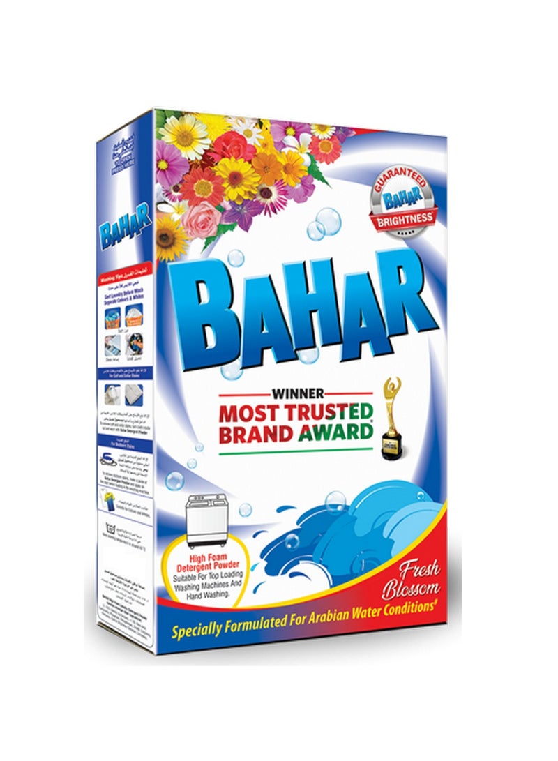 Bahar Detergent Powder Fresh Blossom 100 Gm - Image 1