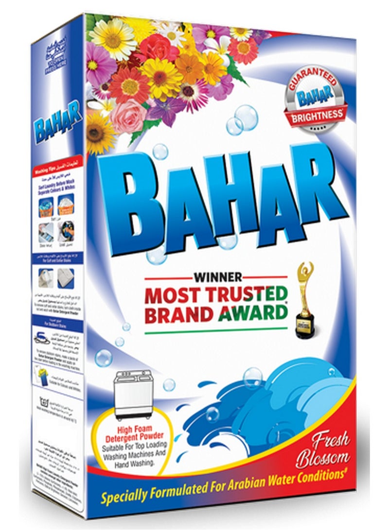 Bahar Detergent Powder Fresh Blossom 100 Gm - Image 2