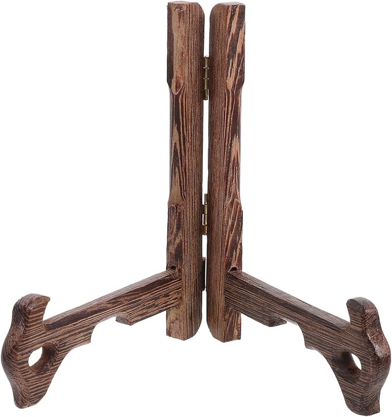 حامل عرض خشبي حامل لوحات للوحات الصور اللوحات المنزلية متجر المنضدة - Image 2