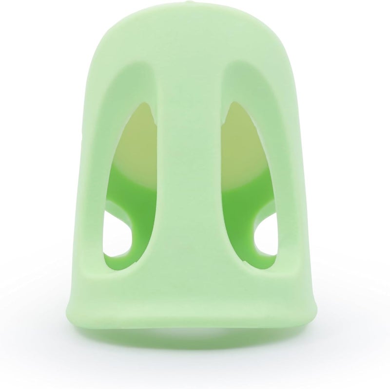 Dritz Soft Comfort Thimbles, Medium, Green, 12 pc - Image 4
