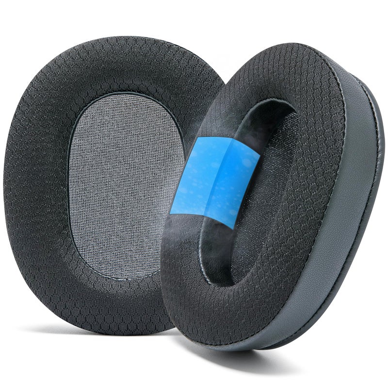 WC Freeze Inzone Cooling Gel Replacement Earpads for Sony Inzone H9 H7 Headphones by Wicked Cushions Boost Comfort Durability Thickness Sound Isolation for Epic Gaming Black - Image 2