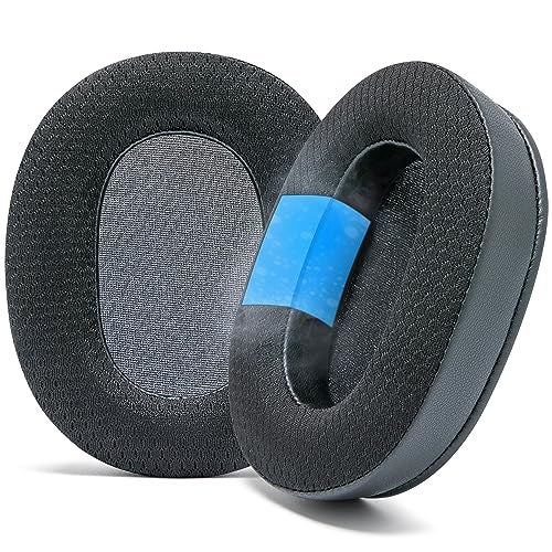 WC Freeze Inzone Cooling Gel Replacement Earpads for Sony Inzone H9 H7 Headphones by Wicked Cushions Boost Comfort Durability Thickness Sound Isolation for Epic Gaming Black - Image 1