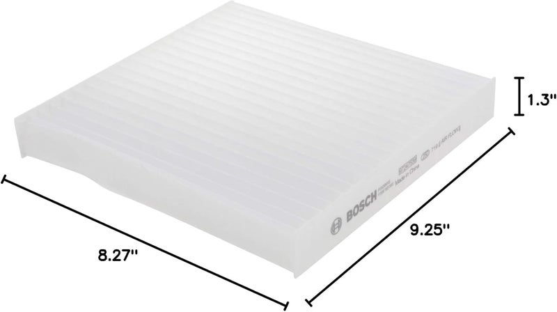 BOSCH P3939WS Workshop Cabin Air Filter - Compatible with Select Acura Integra, RDX, TLX; Honda Accord, Civic, Clarity, CR-V, CR-Z, Fit, HR-V, Insight, Odyssey - Image 3