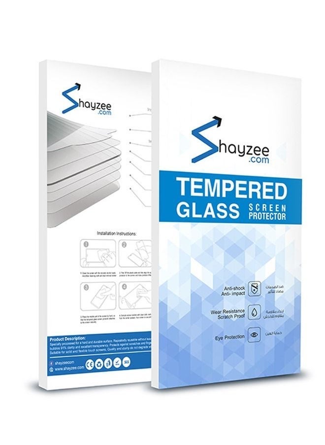 shAyzee Tempered Glass Screen Protector for Samsung Galaxy S8 Plus – 6.2-Inch, Clear, 9H Hardness, Bubble-Free, Scratch-Resistant, Ultra-Clear HD Display Protection for Full Touch Sensitivity - Image 4