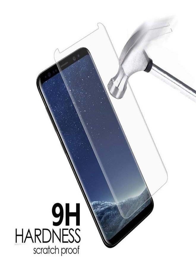shAyzee Tempered Glass Screen Protector for Samsung Galaxy S8 Plus – 6.2-Inch, Clear, 9H Hardness, Bubble-Free, Scratch-Resistant, Ultra-Clear HD Display Protection for Full Touch Sensitivity - Image 2