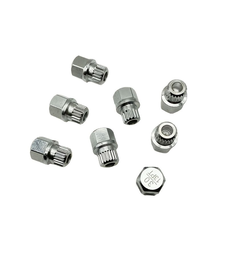 21 Tooth Hollow Type Key Removal Tool For BMW Anti Theft Screw Sleeve - Image 5