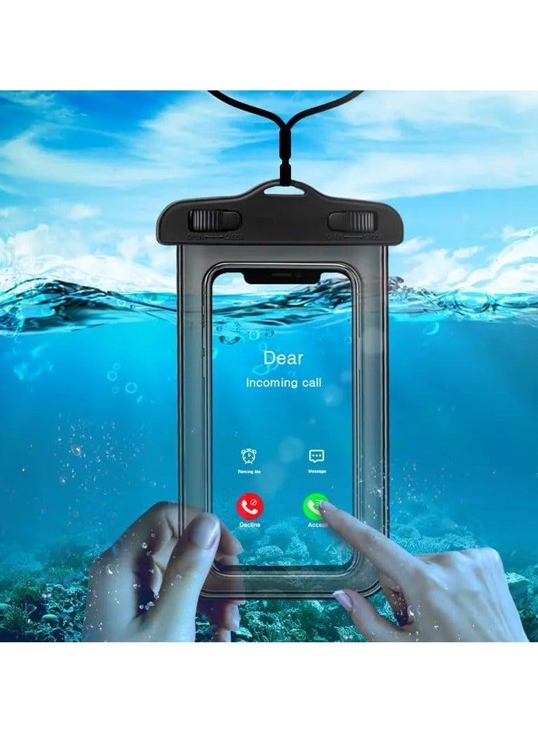 Free size Waterproof Phone Case Cover - Image 2