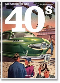 ALL AMERICAN ADS OF THE 40S 