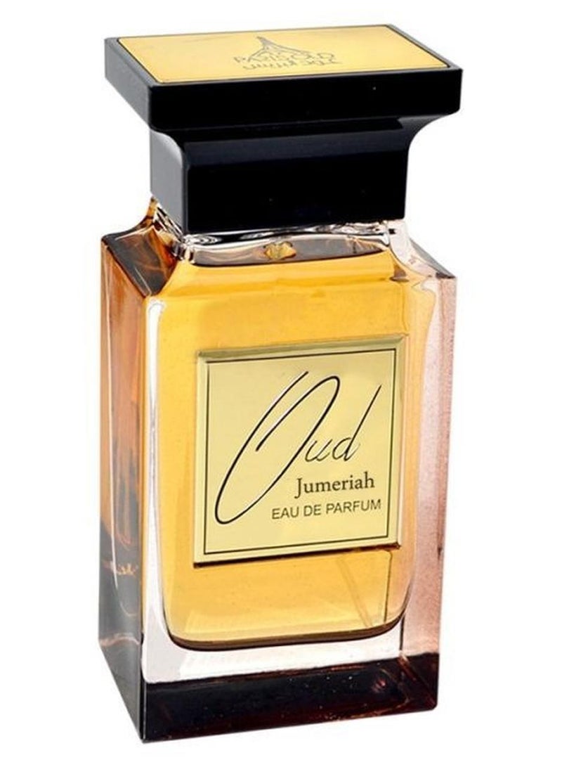 Shaikh Saeed Oud Jumeriah Perfumes for Men and Women | Unisex Eau De Parfum 100ml - Image 1