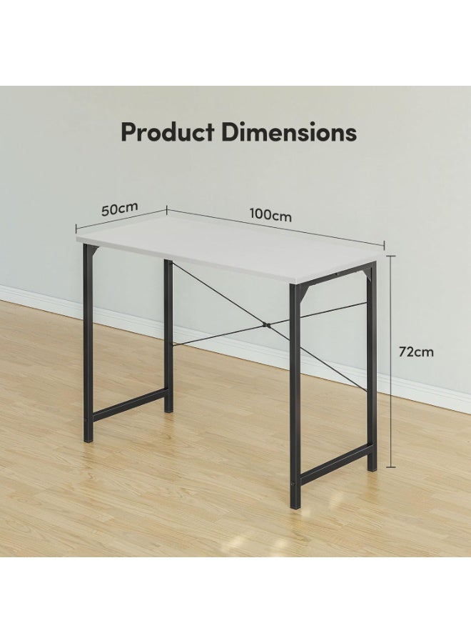 CubiCubi 40-Inch Modern Simple Computer Desk – Home Office Writing & Study Table - Image 2