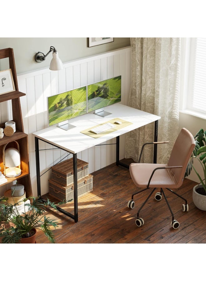 CubiCubi 40-Inch Modern Simple Computer Desk – Home Office Writing & Study Table - Image 5