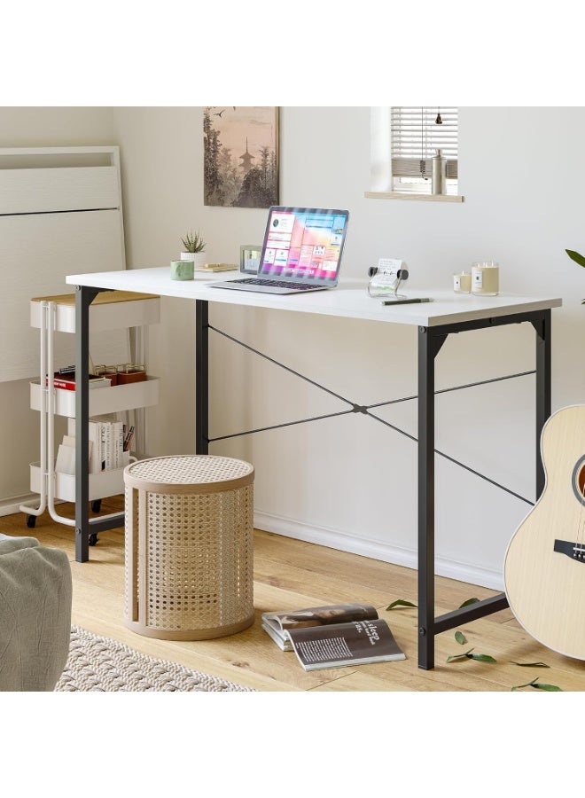 CubiCubi 40-Inch Modern Simple Computer Desk – Home Office Writing & Study Table - Image 4