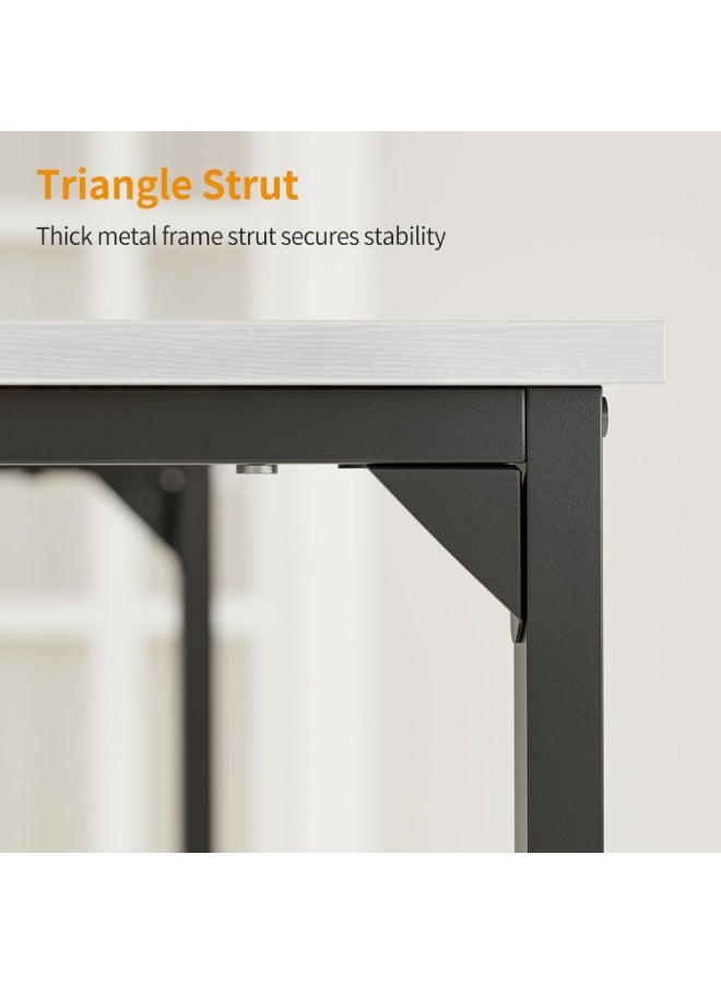 CubiCubi 40-Inch Modern Simple Computer Desk – Home Office Writing & Study Table - Image 3
