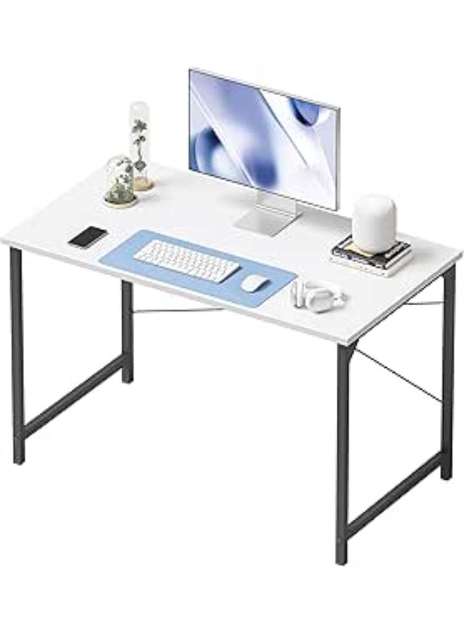 CubiCubi 40-Inch Modern Simple Computer Desk – Home Office Writing & Study Table - Image 1